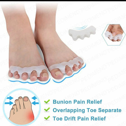 Bunion Fix Soft Gel Toe Separator – All Day Comfort