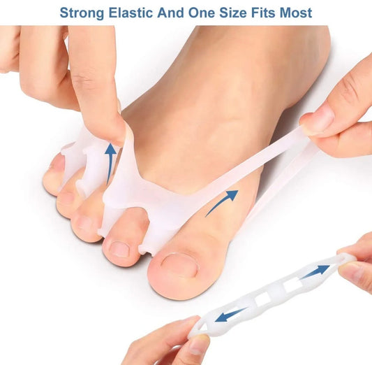 Bunion Fix Soft Gel Toe Separator – All Day Comfort