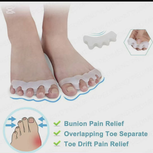 Bunion Fix Soft Gel Toe Separator – All Day Comfort